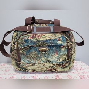 Vintage Palm Island Weekender Bag